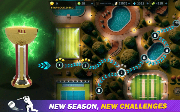 板球比赛：萨金传奇专业版