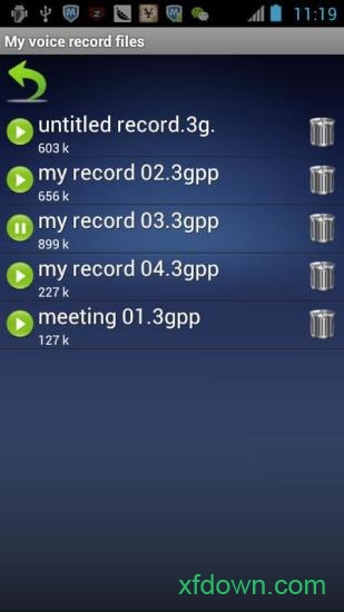 安卓录音机手机版 安卓录音机手机版
