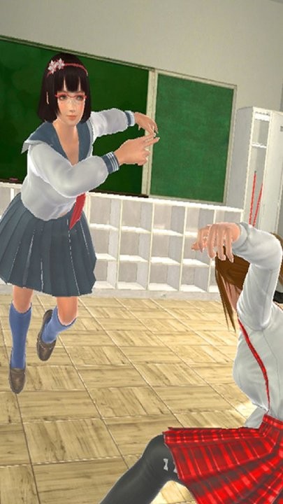 樱花校园格斗模拟器 樱花校园格斗模拟器