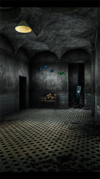 荒れ果てた病院からの脱出