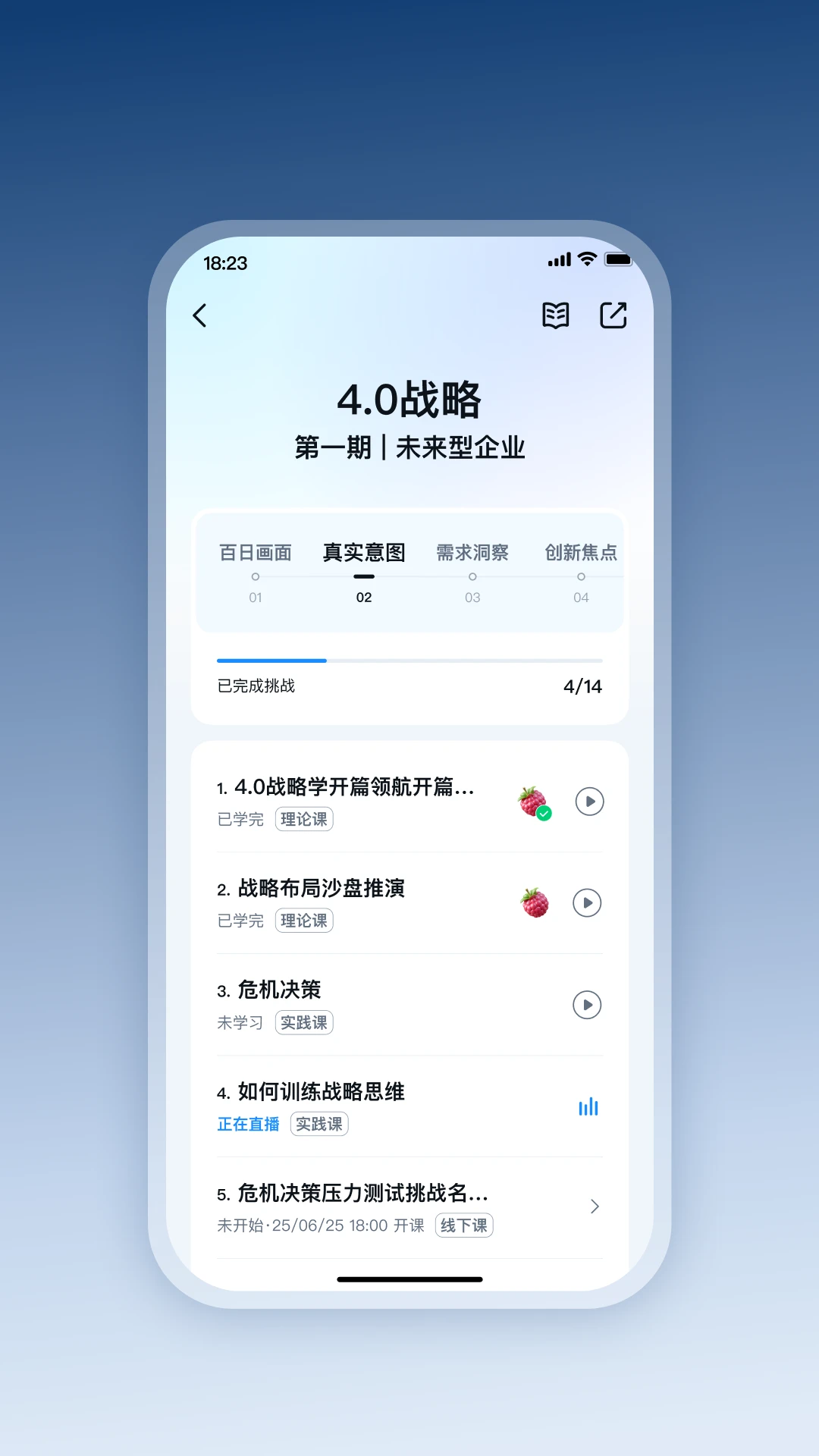 四维战略