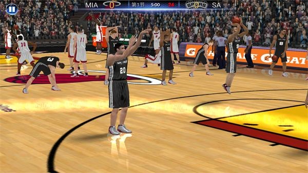 nba2k14手游 安卓版v1.30