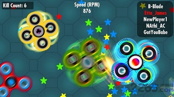 陀螺io对战破解版