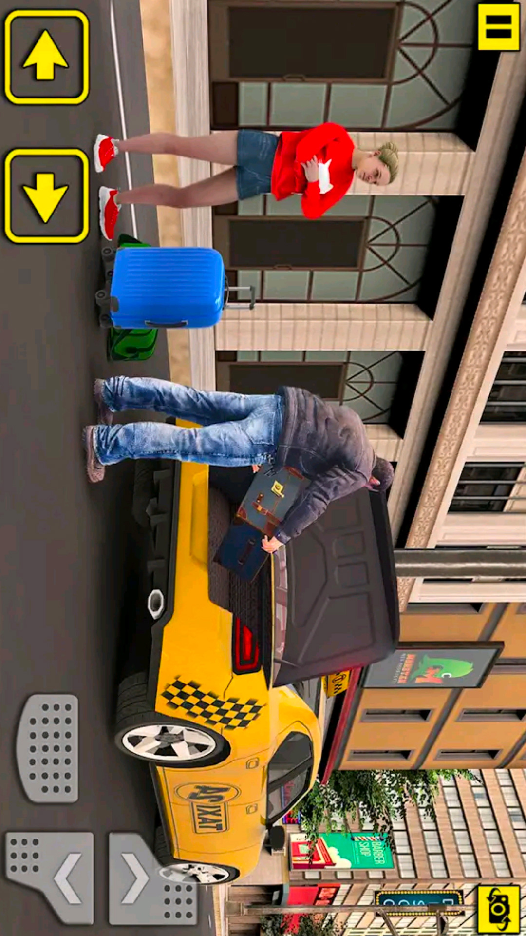 天天疯狂出租车