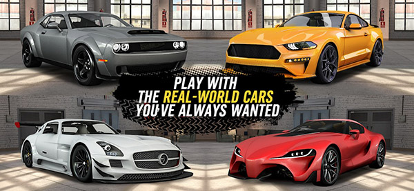 Racing Go Free Car Games自由超跑竞赛