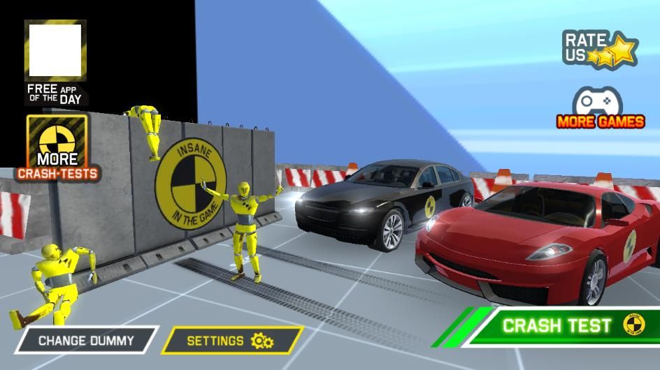 法拉利汽车碰撞试验