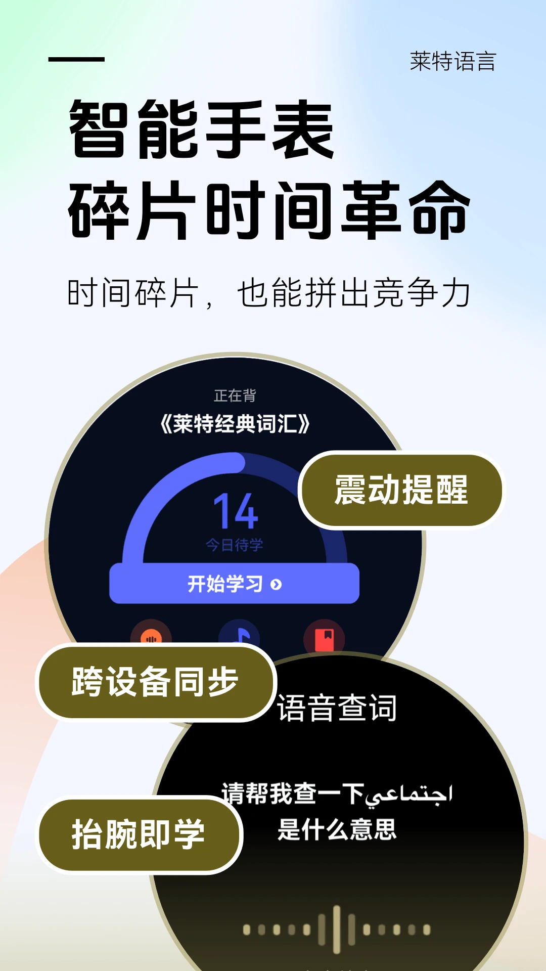 莱特阿拉伯语学习背单词2.7.3 官方版 莱特阿拉伯语学习背单词2.7.3 官方版