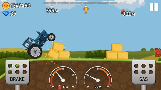 山丘冲刺赛车(Hill Dash Racing)