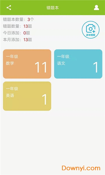 予见错题本 予见错题本
