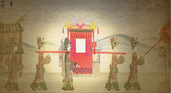 皮影京剧:锁麟囊 皮影京剧:锁麟囊