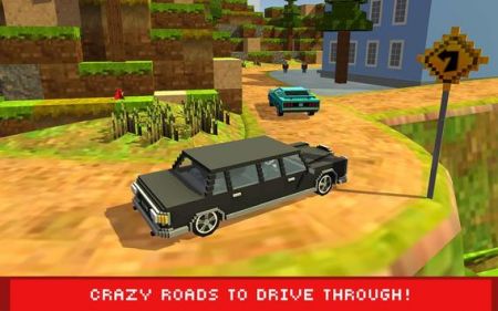 Blocky Security: Hollywood Driver Blocky Security: Hollywood Driver