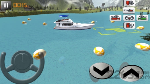 游艇模拟驾驶3D