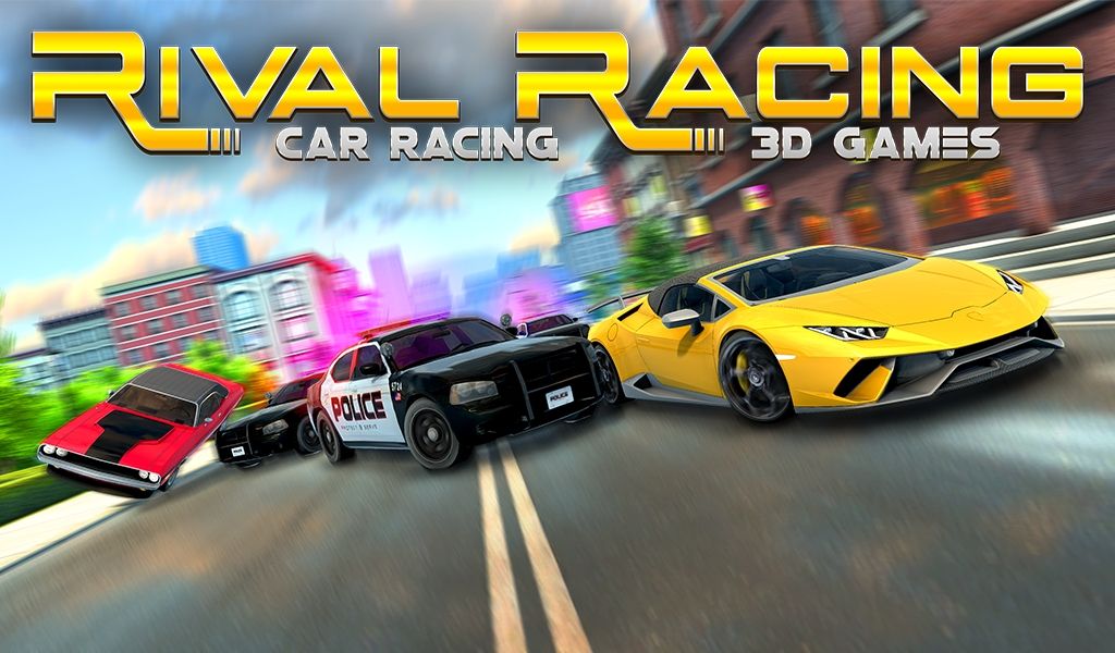 Car Racing Games: Rival Racing 3D Games