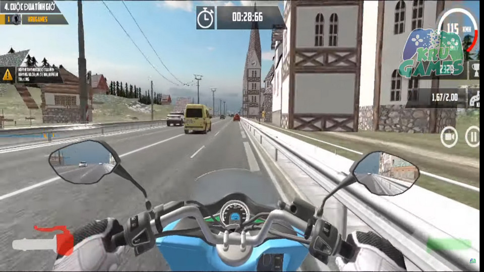 极限摩托城市版