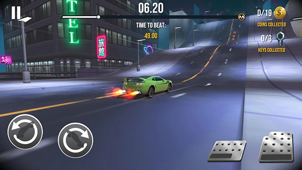 极限特技赛车