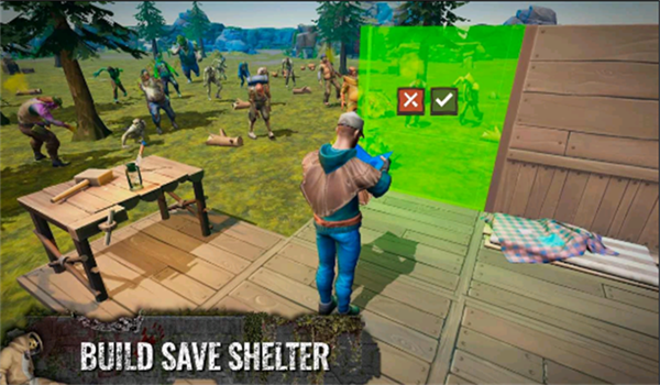 僵尸生存模拟器无敌版 安卓版v12.3.1 僵尸生存模拟器无敌版 安卓版v12.3.1