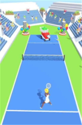 TennisRun(网球跑酷游戏)