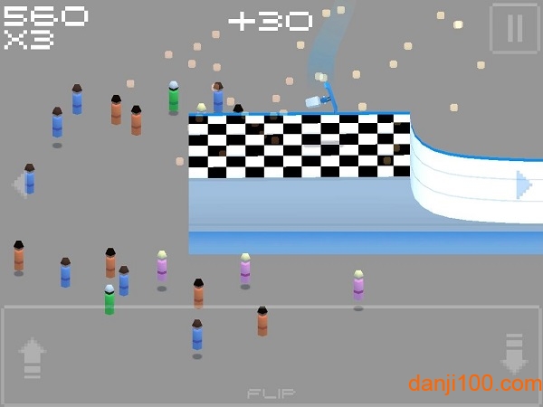 方块人滑雪手机版(Cubed Snow)