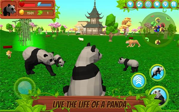 Panda Simulator: Animal Game