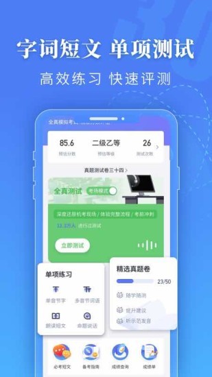 水平测试
