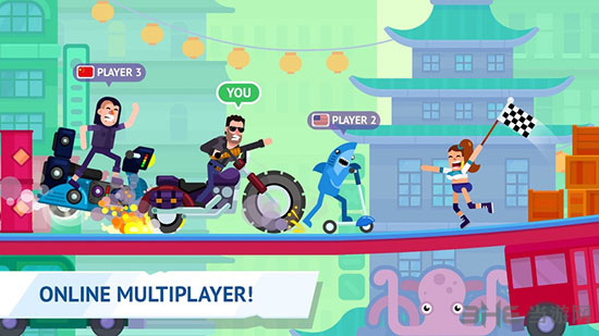 快乐飙车破解版 (Happy Racing)安卓版v2.1