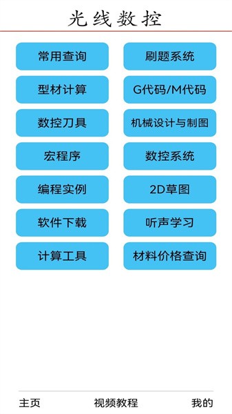 光线数控