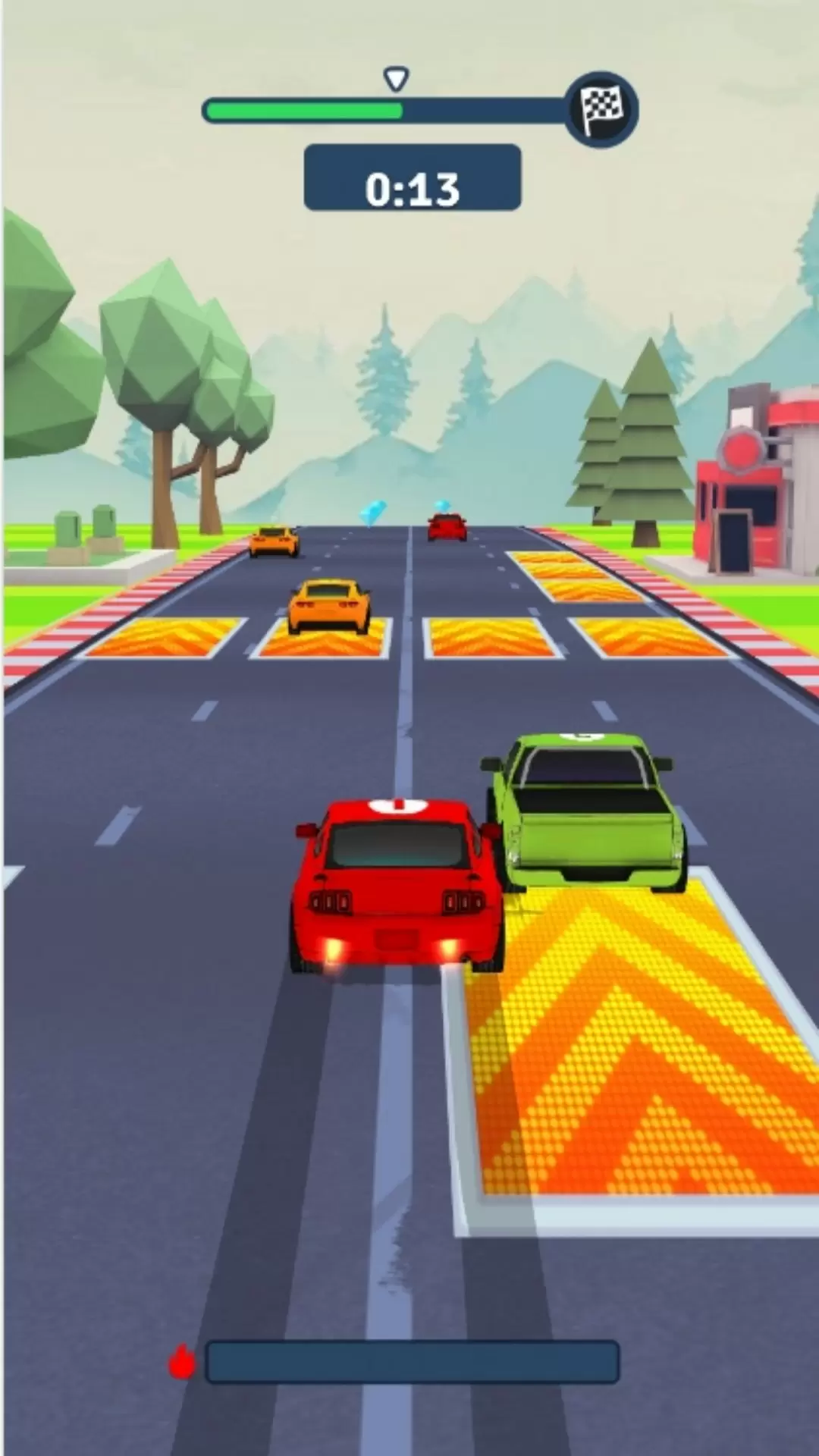 疯狂赛道极限躲避