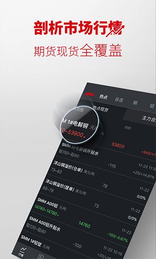掌上有色(有色金属行业行情平台) v6.8 安卓版