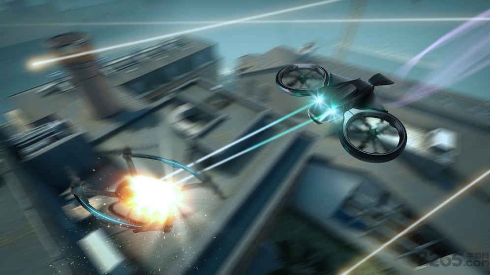 无人机大逃杀手机游戏