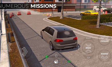 后院停车场(Backyard Parking Stage Two)