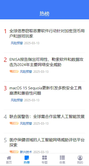 网安动态