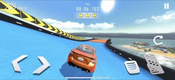 Impossible Car Driving: Stunts Master