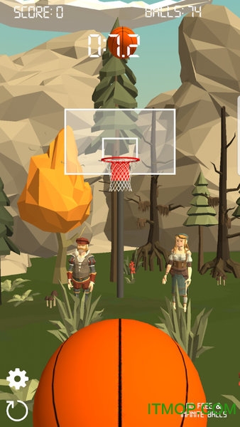 无情的投篮机器