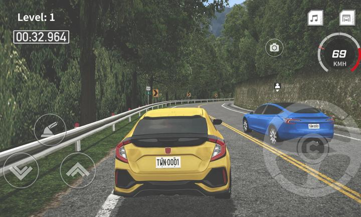 TaiwanDriver-CarRacing&Sim