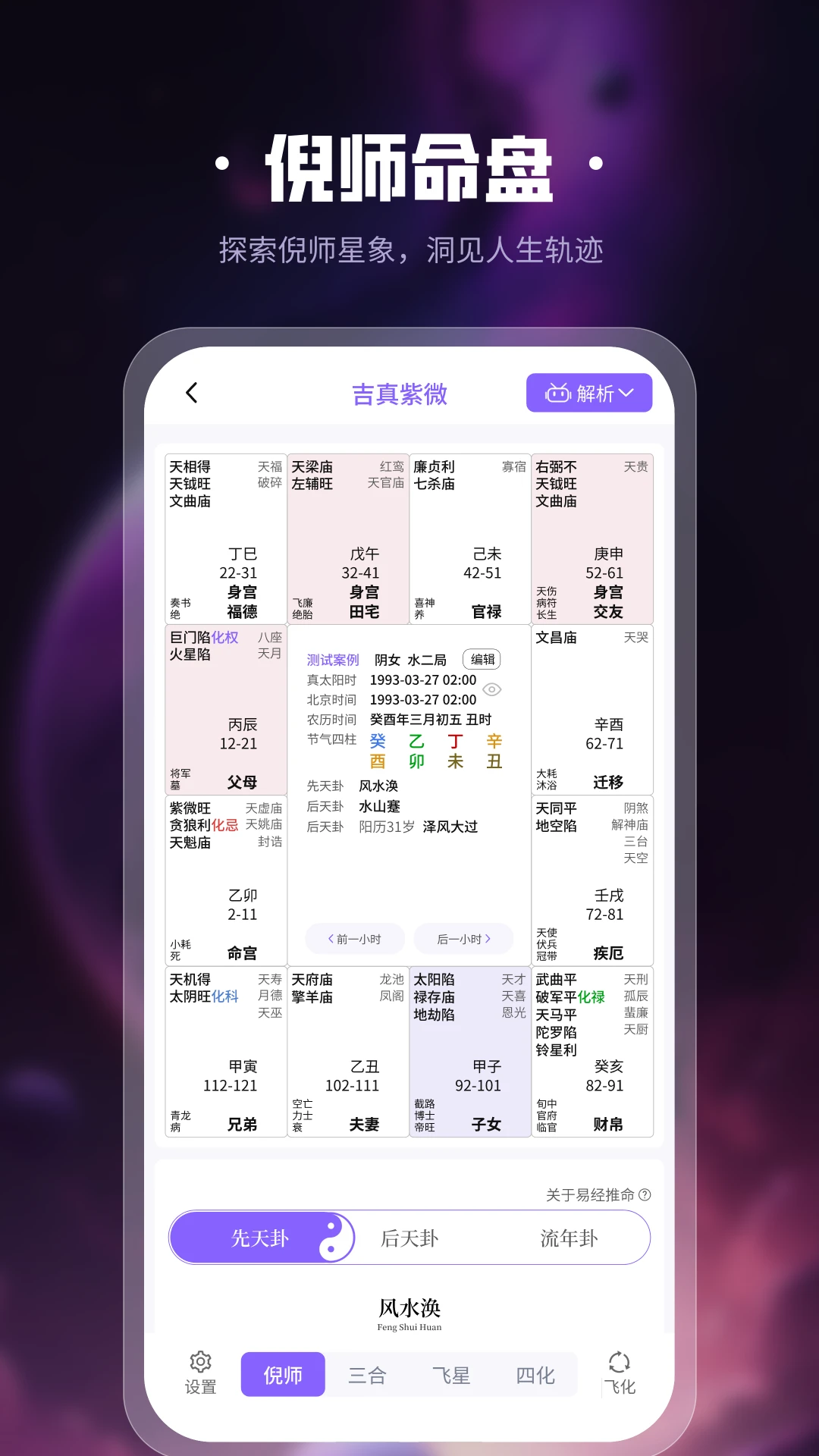 吉真紫微斗数