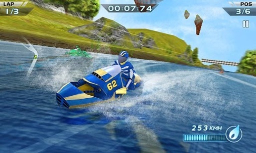 激流赛艇3D