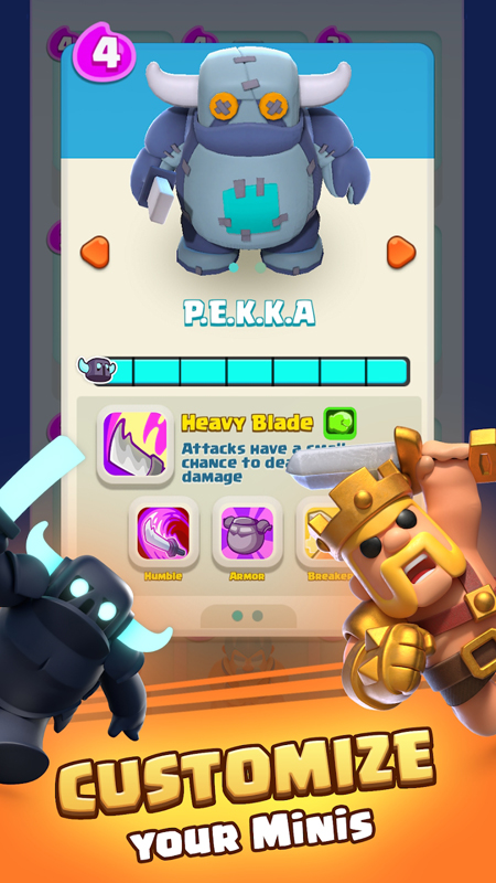 Clash Mini皇室奇兵腾讯版下载