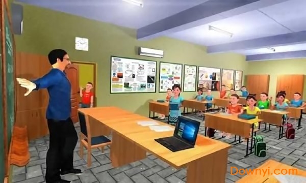 Preschool Simulator: Kids Learning Education Game