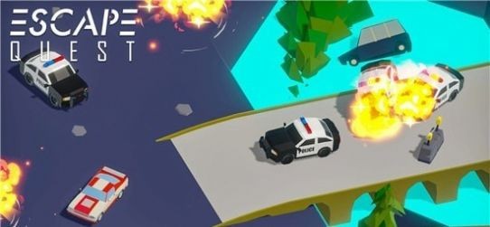 逃跑赛车特技 逃跑赛车特技