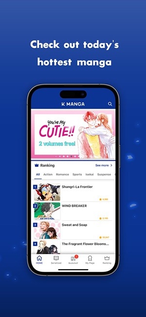 K MANGAAPP安卓最新版