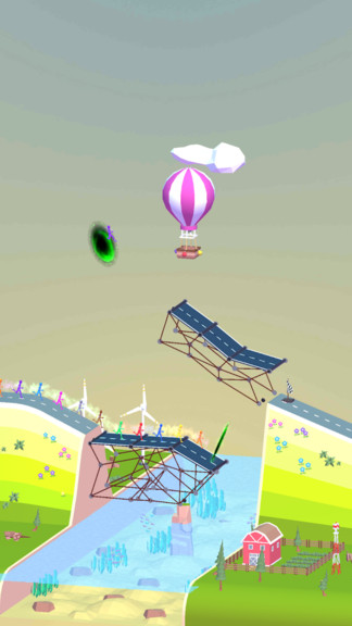 桥梁搭建3D 桥梁搭建3D
