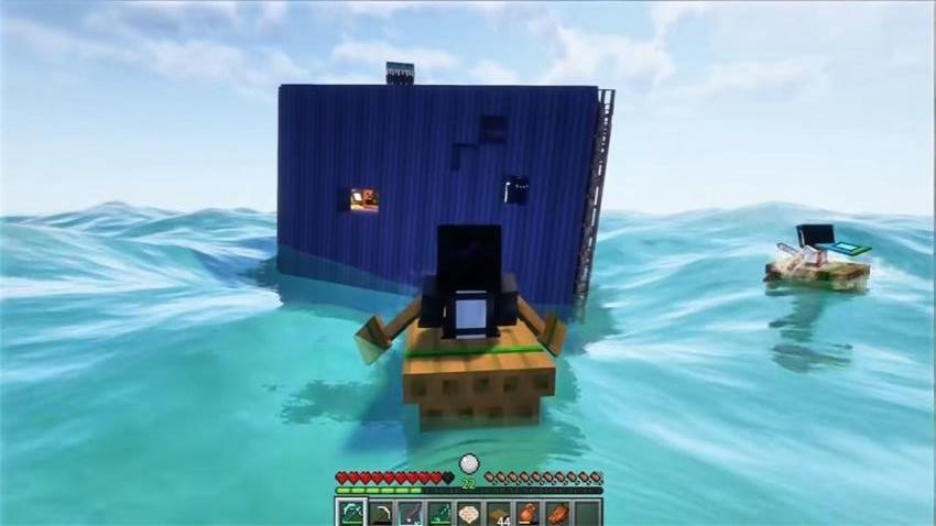 核废水集装箱生存