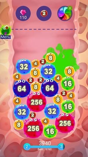2048细菌大入侵 2048细菌大入侵