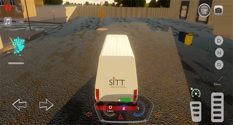 迷你货车驾驶模拟器