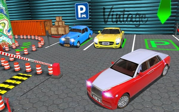 超级停车场最新版(super car parking)