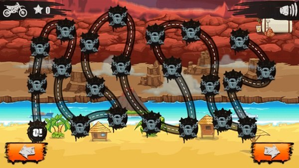 登山摩托车4:海岛冒险 登山摩托车4:海岛冒险