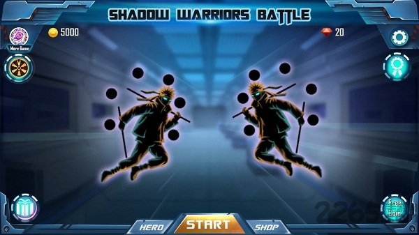 影子战士超级英雄传奇完整解锁版游戏