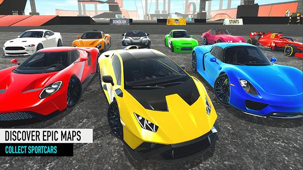 终极拆除巨型坡道游戏 终极拆除巨型坡道游戏