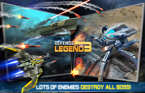 Defense Legend 3安装器