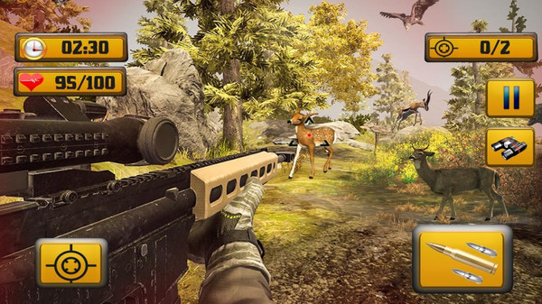 野生动物狩猎2020